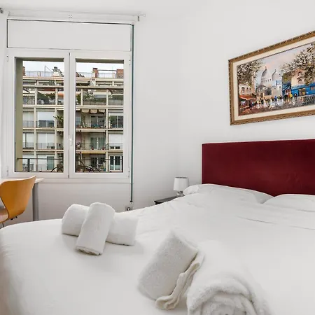 For Couples, Families And Groups, Center Apartamento Barcelona