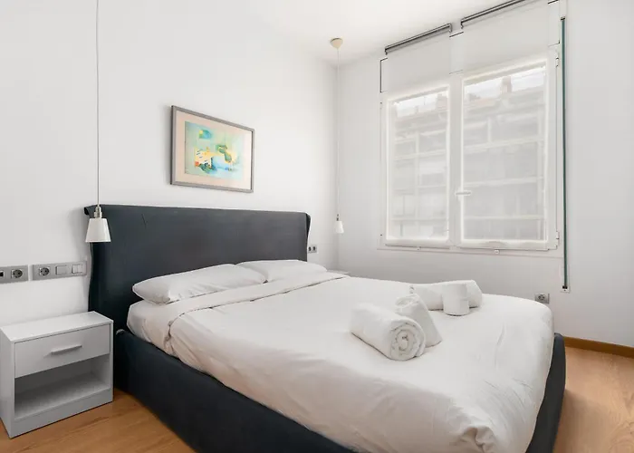 Apartman For Couples, Families And Groups, Center Barcelona