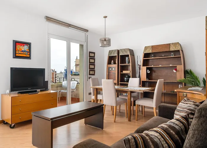 For Couples, Families And Groups, Center * Barcelona